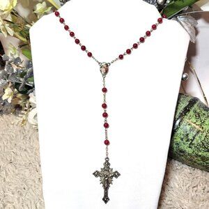 Vintage Saints Jacinta And Francisco Rosary Catholic Rare Rosaries Prayer Beads